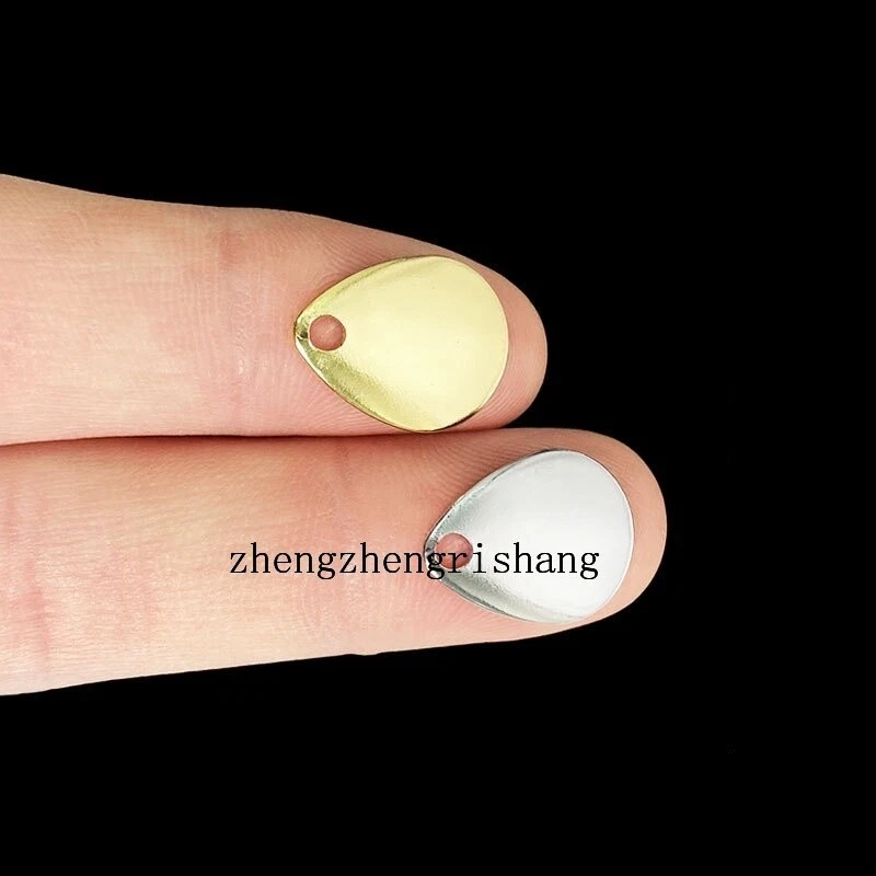 Spinner Blade Bait Kit DIY Metal Fishing Lure Making Tool Fishing Accessories - Image 3 of 4