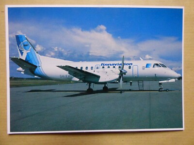 FINNAVIAATION SAAB 340A OH-FAE