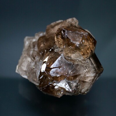ALPINE SMOKEY QUARTZ. Mont-Blanc, France #4821