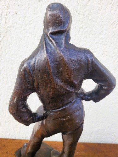 C Meunier, Le Débardeur Du Port d'Anvers, Bronze Signé, XIXème Siècle - Picture 12 of 16