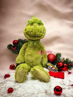 Dr. Seuss How The Grinch Stole Christmas The Grinch Plush New Eco Friendly