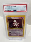 MEWTWO PSA 5 HOLO BASE SET POKEMON