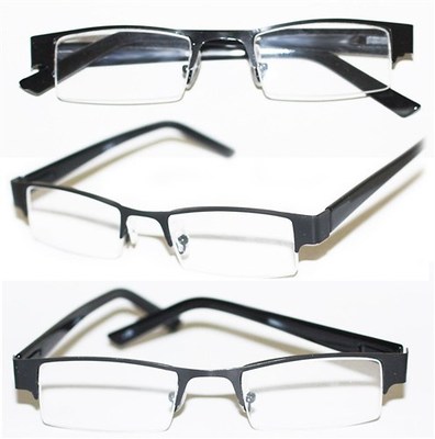 bottomless frame sunglasses