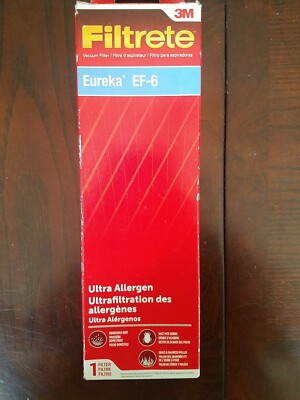 Filtrete Eureka EF-6 1 Filter