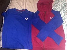 True religion boys hoodie and Shirt