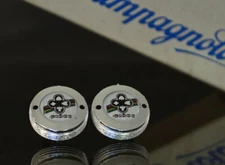 Ciocc crankset dust caps fit Campagnolo record shimano ofmega gipiemme retro