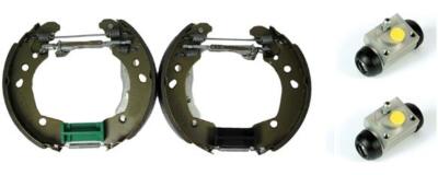 BREMBO K 56 012 Bremsbackensatz für NISSAN,RENAULT