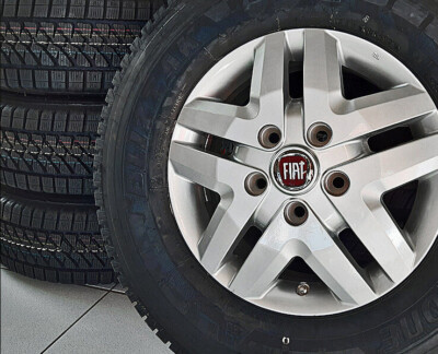 Komplettrad Original Fiat Ducato 250 heavy 16 Zoll 225/75/16 Winter