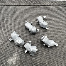 space marine cataphractii terminator power fist bits