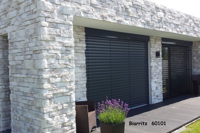 Verblender Kunststein Wandgestaltung Fassadenstein Riemchen Biarritz Ebay