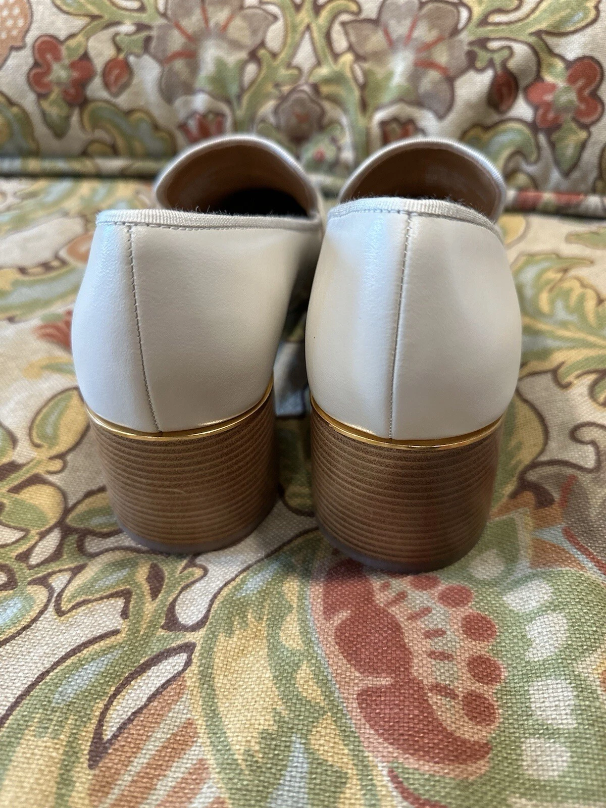 POMPA TORY BURCH GEORGIA 35 MM MODELLO PELLE MISURA 8 5 M COLORE CODICE CUOIO 289