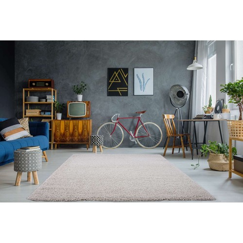 Anti-Skid Solid Shaggy Area Rug Fluffy Living Room Bedroom Home Floor Carpet Mat - Picture 15 of 22