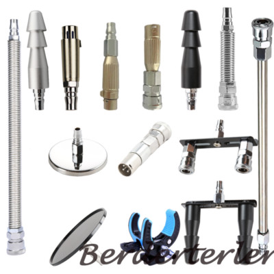 Sexy Machine Attachment For Quick Air Connector Vac-U-Lock Metal Accessories