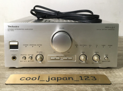 【極美品・動作品】 Technics SU-A70 プリメインアンプ Amazon | Technics テクニクス SU-A700 プリメインアンプ | Technics