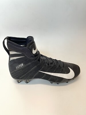 Nike Vapor Untouchable 3 Elite AO3006-010 Black Football Cleats Mens 12.5 NEW s-l400.jpg main image 2