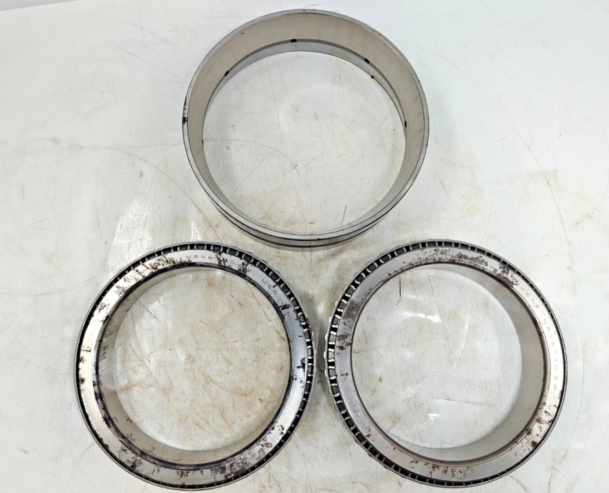 Cuscinetto A Rulli Timken 46790 46720 – Cono E Tazza, 373, Nuovo (Sfuso)