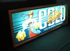 Vintage 1986 BLATZ Cold Beer, "Beer Girl" Lighted Sign 30" - WORKS