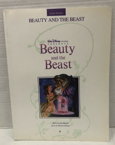 Beauty The Beast Disney Easy Piano Sheet Music Lyrics Song Book Ashman Menken Ebay Beauty The Beast Disney Easy Piano Sheet Music Lyrics Song Book Ashman Menken Ebay