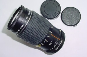 SMC Pentax-M Zoom 75-150mm F/4 | PK Mount | Vintage Manual Focus Camera Lens