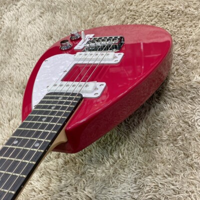 【未使用】VOX MK3 MINI Loud Red ミニエレキギター 未使用】VOX MK3 MINI Loud Red ミニエレキギター 希少VOX エレキ