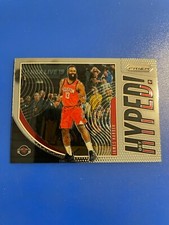 2019-20 Panini Prizm James Harden GET HYPED!  #5 Rockets {BOX 22 D4}
