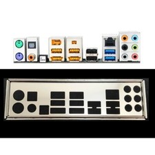 IO OEM I/O Shield For GIGABYTE X58A-UD3R,X58A-UR3R Backplate rear baffle
