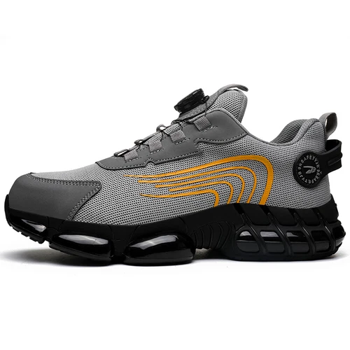 Indestructible Safety Work Shoes Steel Toe Breathable Work Boots Mens' Sneakers - Bild 6 von 26