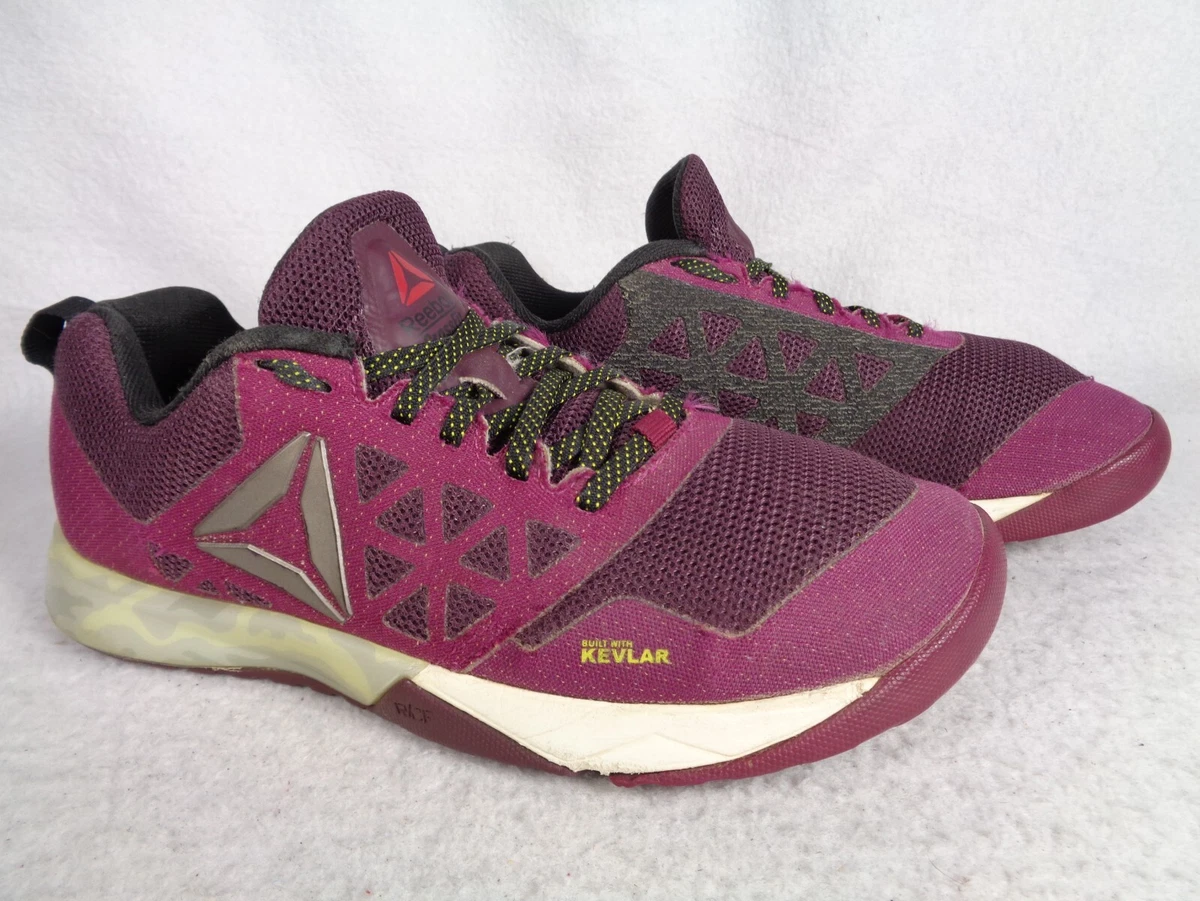 Nano Crossfit Athletic Shoe Womens US 8 AR0488 Pink Workout Gym Sneaker | eBay