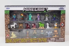 Minecraft Die-Cast Figures Nano Metalfigs Series 6 SEALED Jada Toys