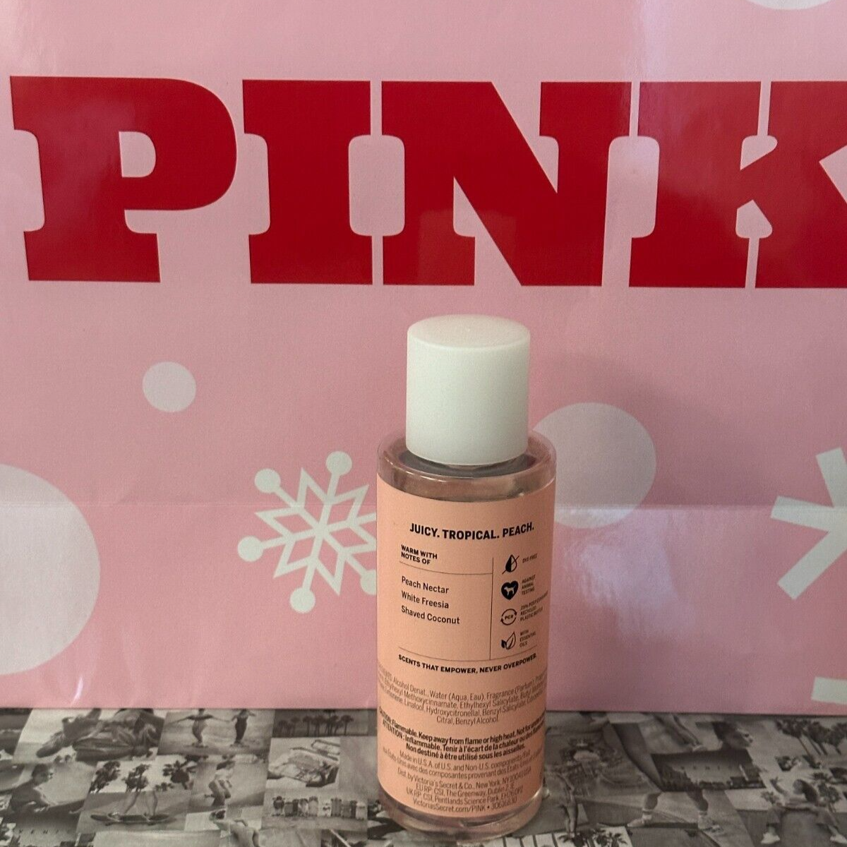 Victoria's Secret Peach Smelling Perfume Victoria's Secret