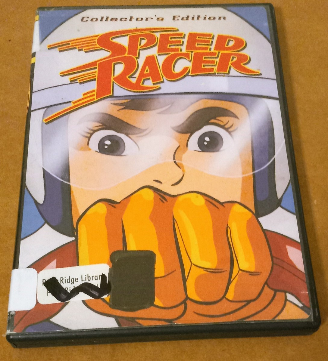 Speed Racer - Collectors Edition (DVD, 2003, Family Home