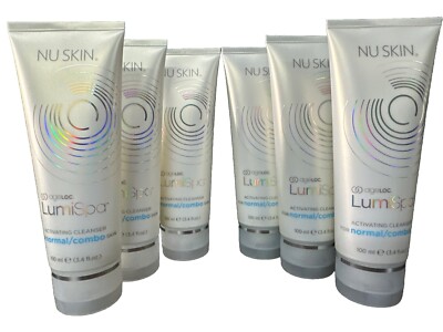 Nu Skin Nuskin Lumispa activating cleanser / Combo for ageLOC Lumi