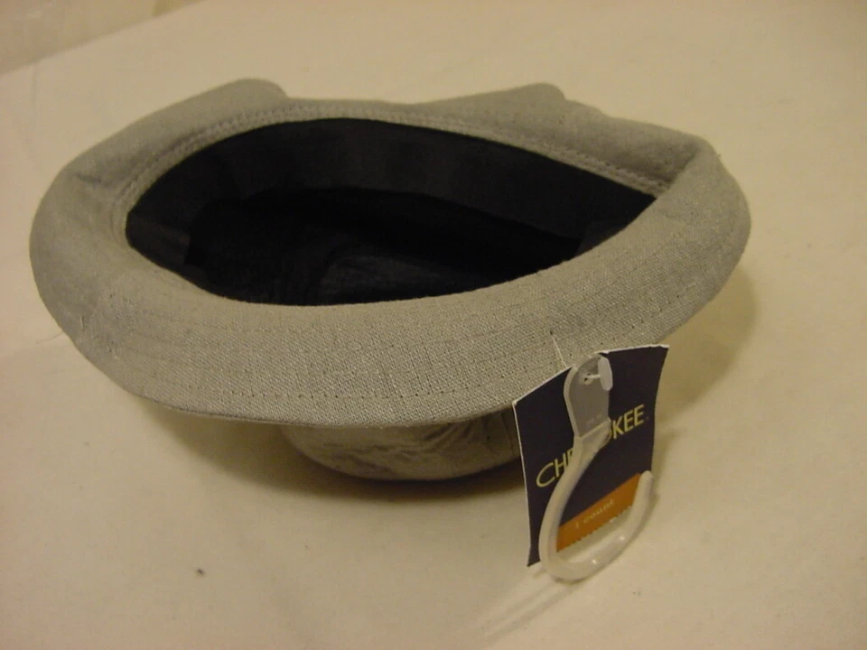 NUEVO CON ETIQUETAS - SOMBRERO FEDORA CHEROKEE NIÑOS 6-12M SOMBRERO BEBÉ  Foto 2 de 4