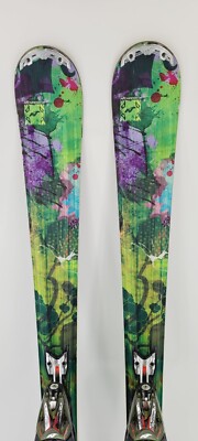 Nordica Phenom 154cm Skis w/ Nordica EX25 Bindings | eBay