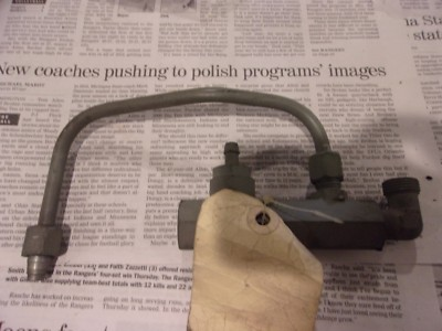 #ad OEM KEW PRESSURE WASHER PART 1400530 FITTING $40.00