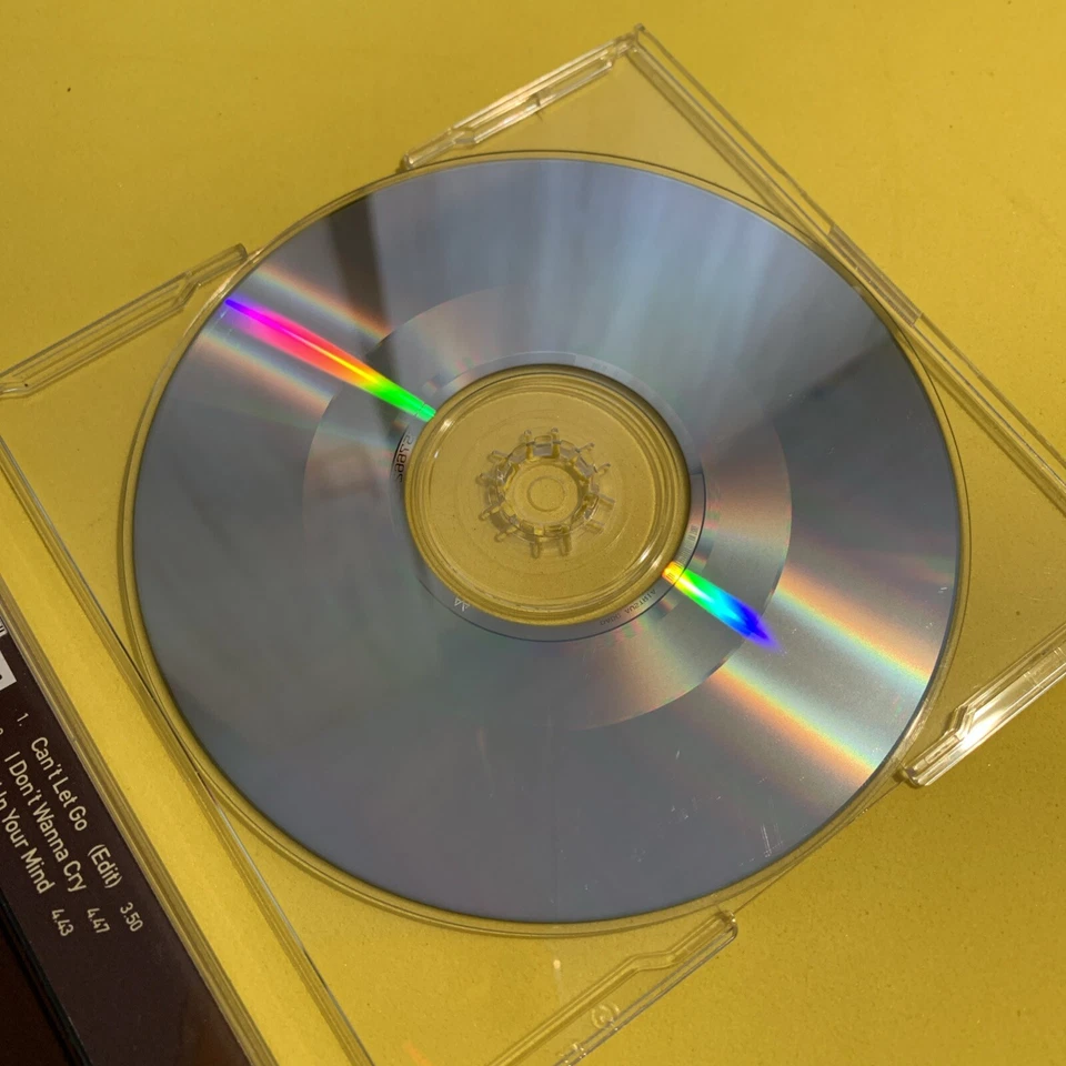 Mariah Carey - Can't Let go (CD, 1991) 3 TRK Single -IMPORT- *VERY RARE* NM - Image 3 of 4