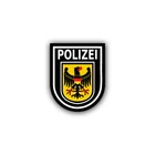 Sticker/Decal Federal Police BPOL Federal Republic of Germany 6x7cm A1849