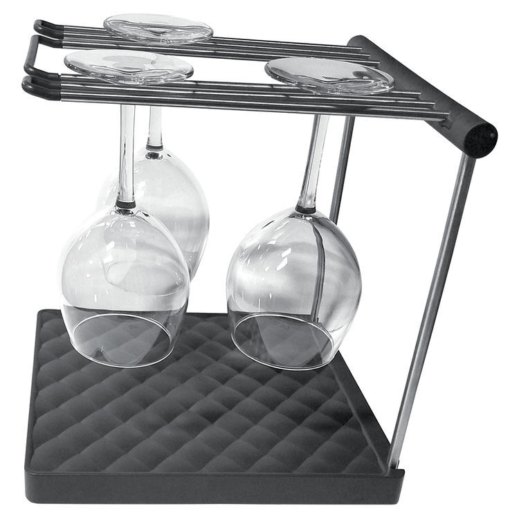 Kohler+Collapsible+Wine+Glass+Holder+or+Drying+Rack.+to+1.2522+Holds