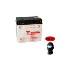 PER BMW R 80 GS Basic 800 1996-1996 BATTERIA GIA' PRONTA ALL'USO YUASA 52515 12