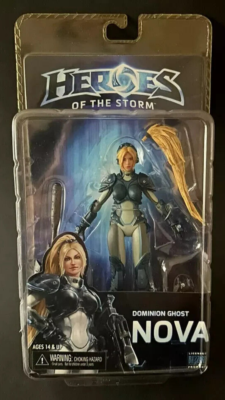 NECA Heroes Of The Storm Nova Dominion Ghost Action Figure