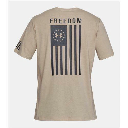 Under Armour Freedom Flag T Shirt