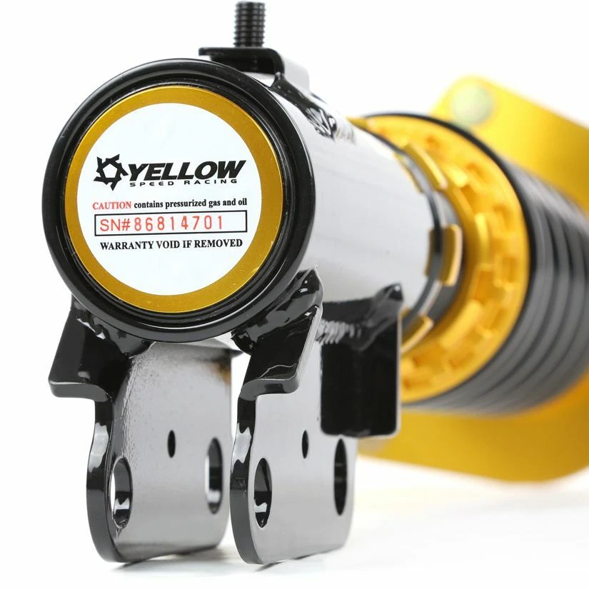 COILOVERS AMARILLOS SPEED RACING YSR DPS PARA INFINITI G20 P11 - Imagen 3 de 4