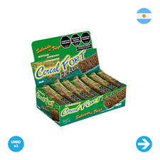 Felfort - Barra De Cereal Flekos Salvado De Trigo Cerealfort x 24 Unidades