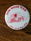 1978 TETON WAGON TRAIN Pinback Button ~ JACKSON, WYOMING - Double H Bar, Inc. — photo 4