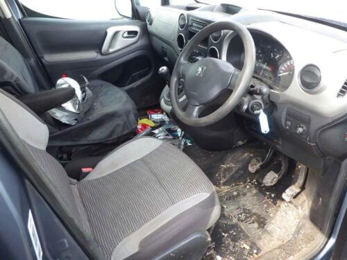 2008-2019 MK2 PEUGEOT PARTNER FRONT DOOR LOCK RH DRIVER SIDE 828412 - Picture 10 of 10