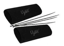 Pair of Neoprene Fork Seal Saver /Sock/ Boots 355mm x 50 mm Gaiters