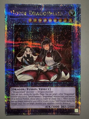 YUGIOH HOUSE DRAGONMAID (ALT ART) ASIA ENGLISH EDITION SLF1-AE072 25TH FOIL  QCSR | eBay