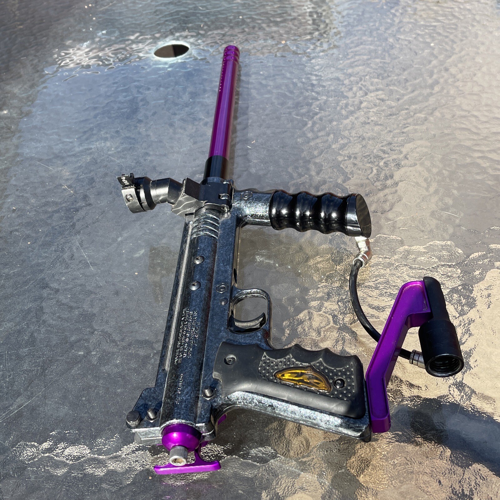 Used Custom Painted Tippmann 98 Paintball Gun Free Shipping!! eBay