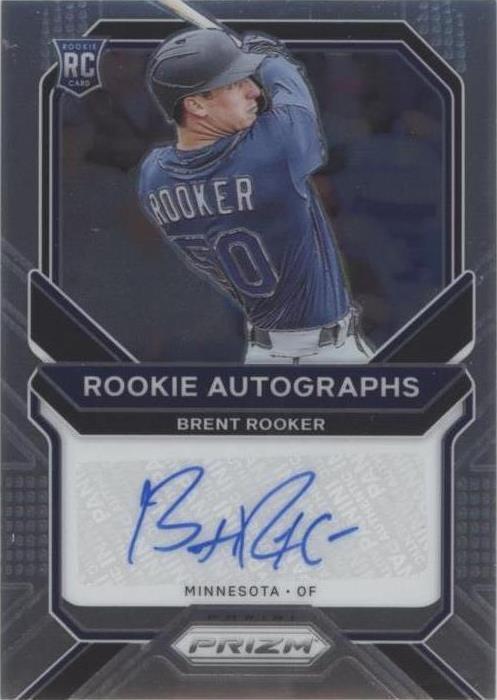 Brent Rooker Trading Cards for sale | eBay