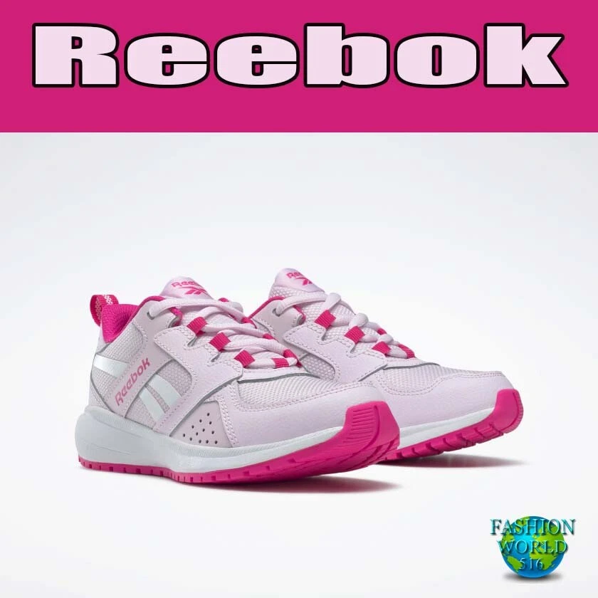 Chaussures/baskets fille Reebok enfant Road Supreme 2.0 pointure 6 rose/blanc